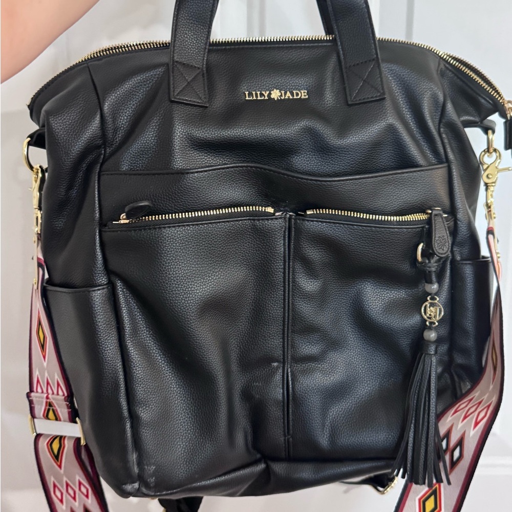 Lily Jade Black Kids Backpack